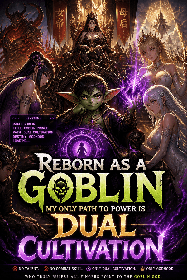 Reborn as a Goblin: My Only Path to Power is Dual Cultivation