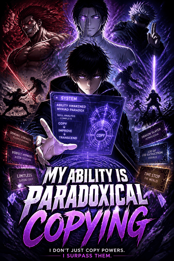 My Ability is Paradoxical Copying