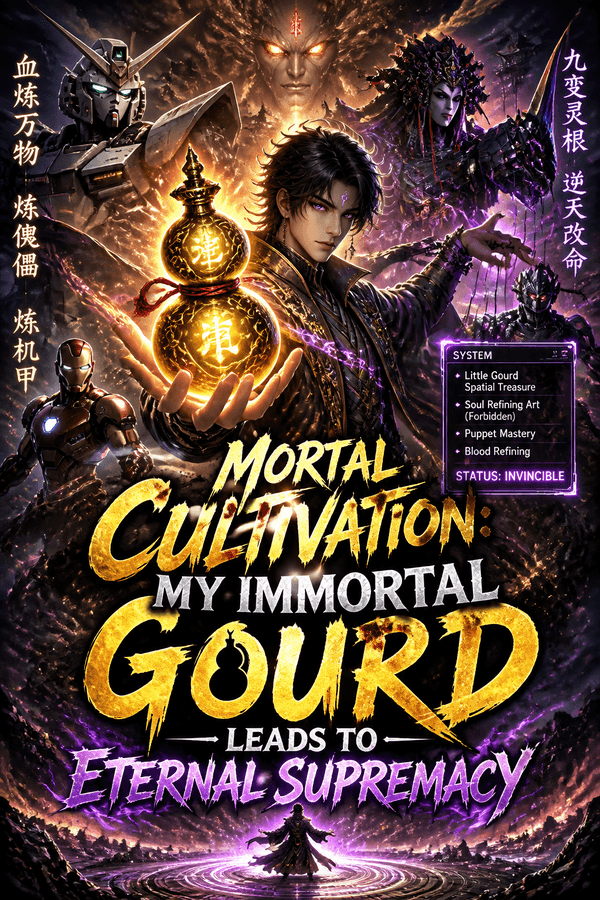 Mortal Cultivation: My Immortal Gourd Leads to Eternal Supremacy