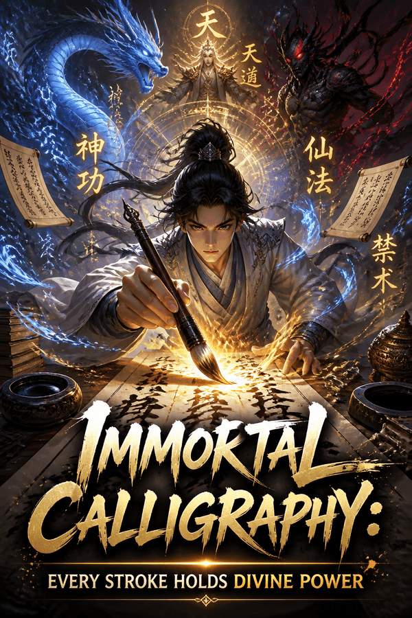 Immortal Calligraphy: Every Stroke Holds Divine Power