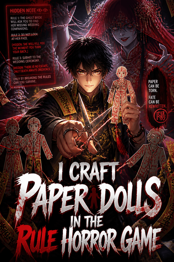 I Craft Paper Dolls in the Rule Horror Game