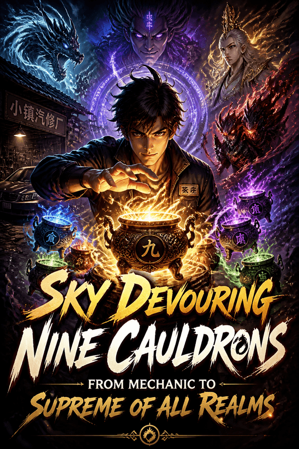Sky Devouring Nine Cauldrons: From Mechanic to Supreme of All Realms