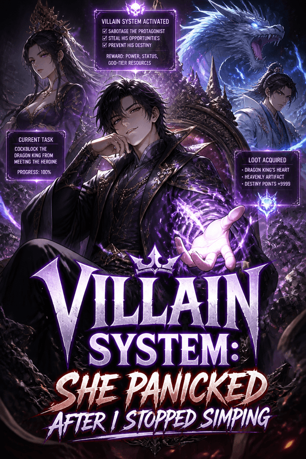Villain System: She Panicked After I Stopped Simping