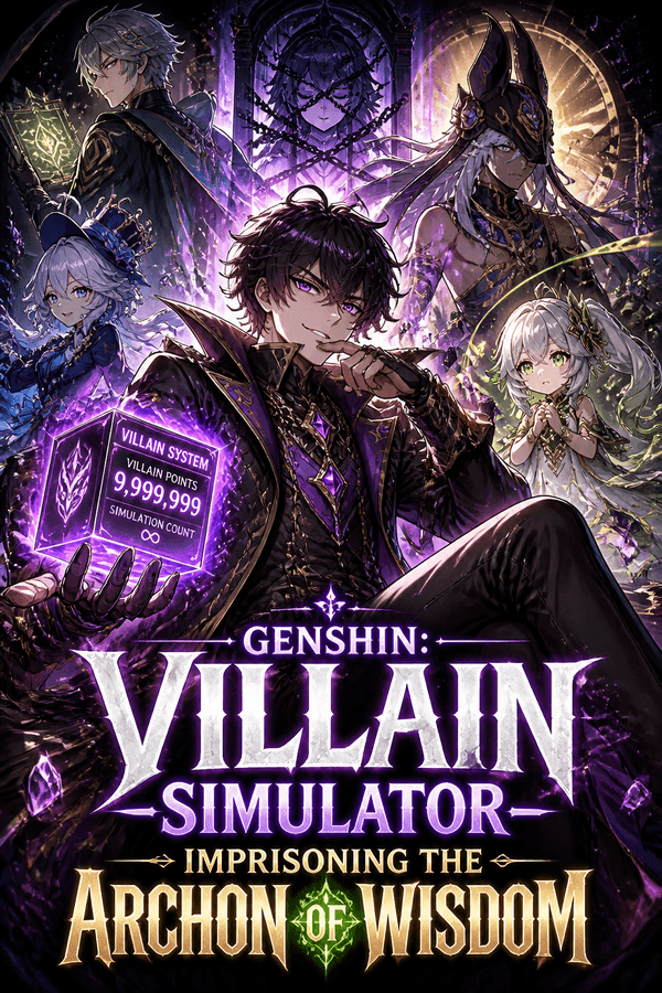 Genshin: Villain Simulator—Imprisoning the Archon of Wisdom