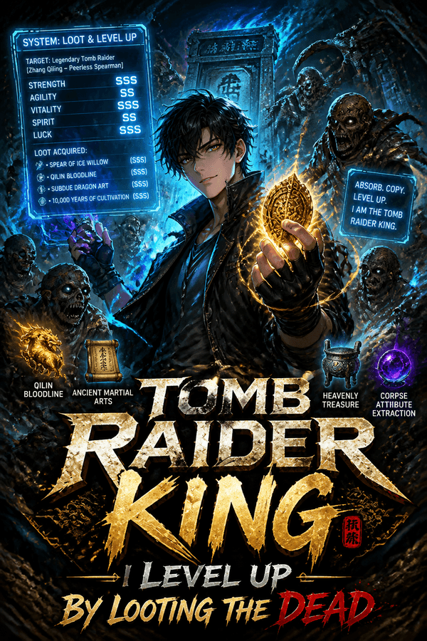 Tomb Raider King: I Level Up by Looting the Dead