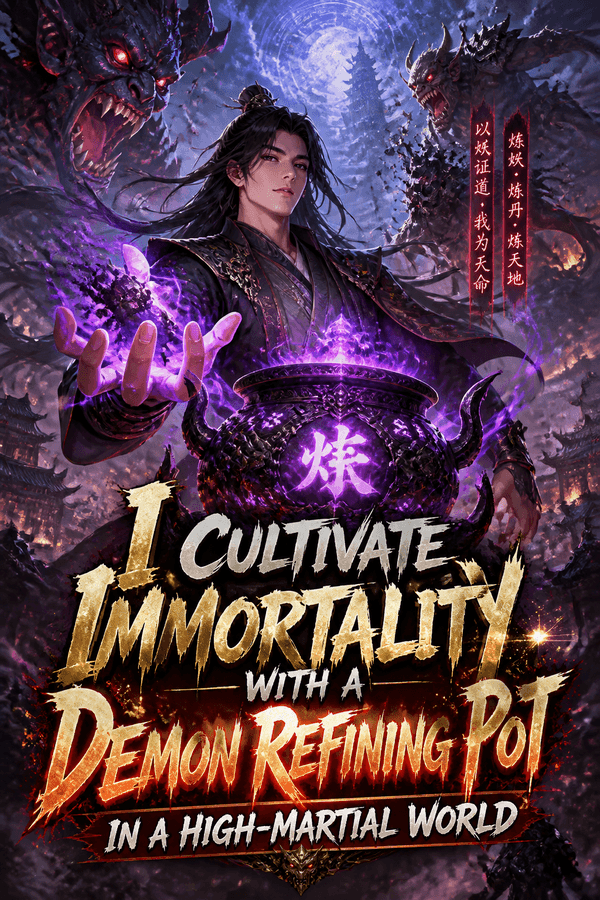 I Cultivate Immortality with a Demon Refining Pot in a High-Martial World
