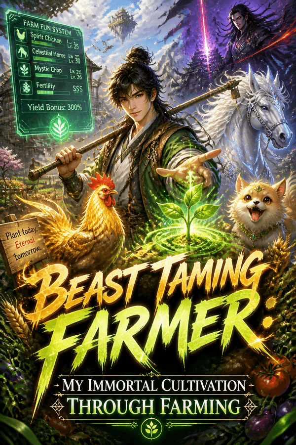 Beast Taming Farmer: My Immortal Cultivation Through Farming