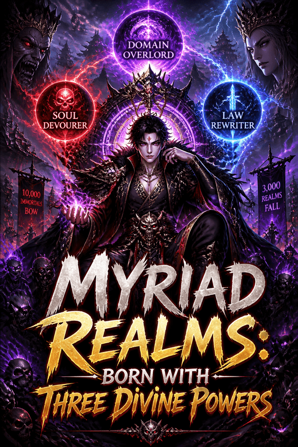 Myriad Realms: Born with Three Divine Powers