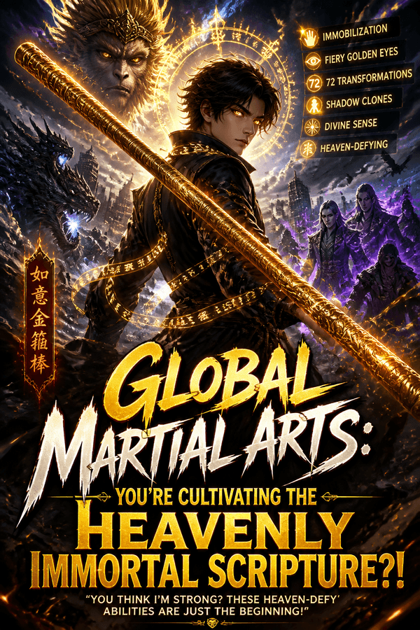 Global Martial Arts: You're Cultivating the Heavenly Immortal Scripture?!