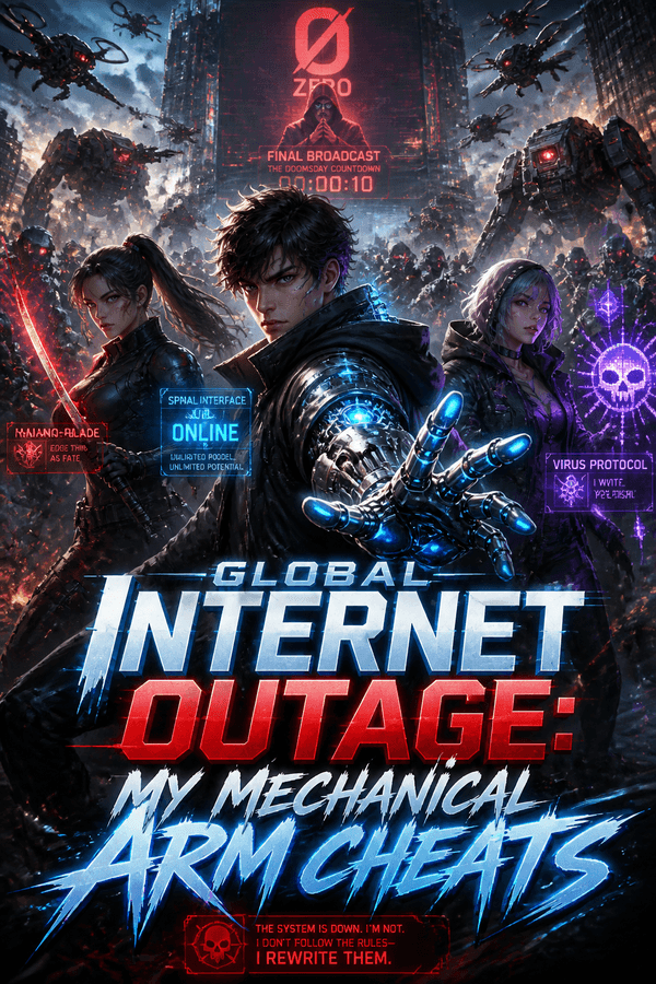 Global Internet Outage: My Mechanical Arm Cheats