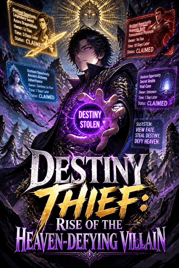 Destiny Thief: Rise of the Heaven-Defying Villain
