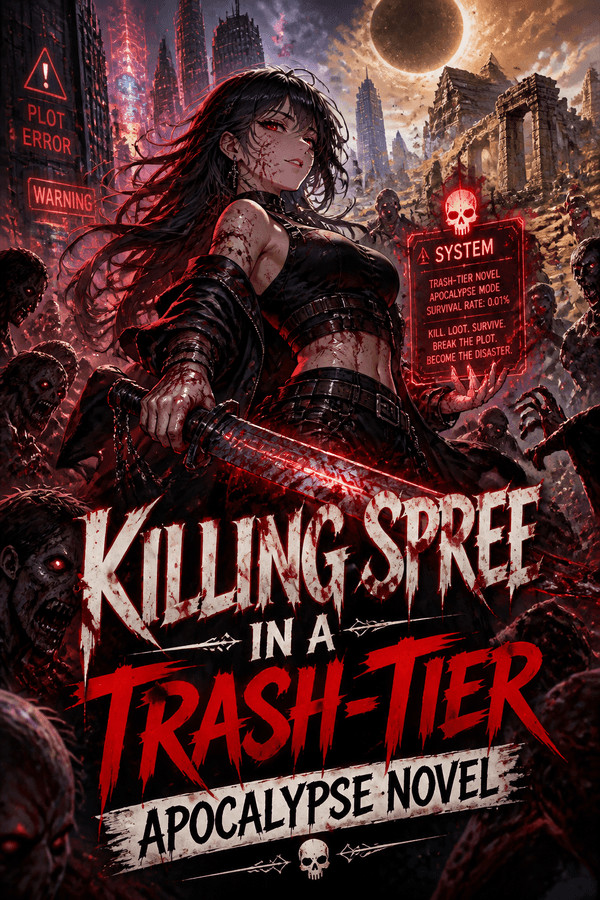 Killing Spree in a Trash-Tier Apocalypse Novel