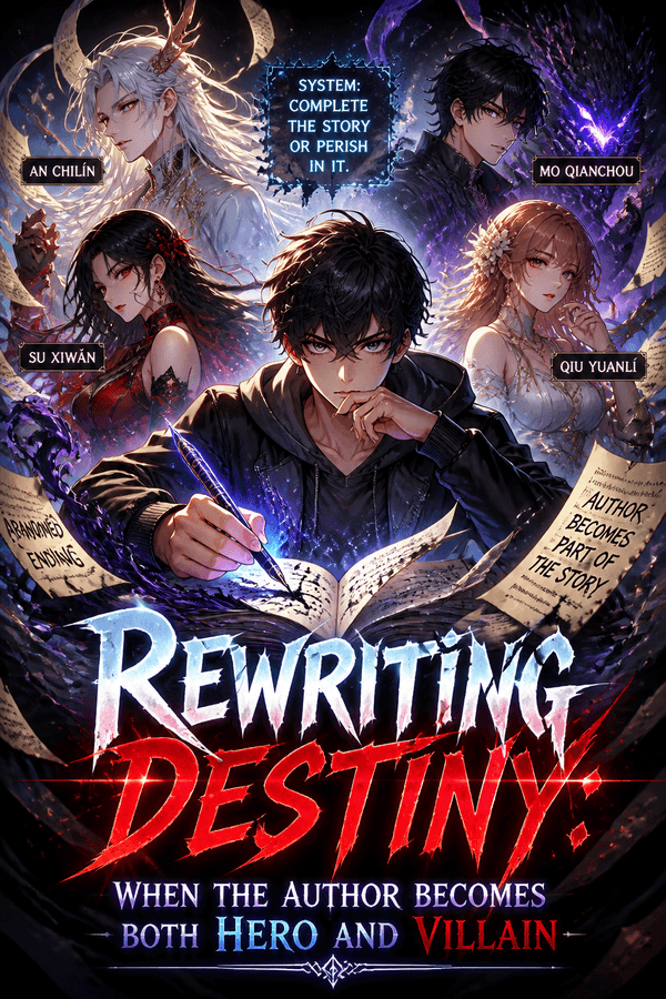Rewriting Destiny: When the Author Becomes Both Hero and Villain