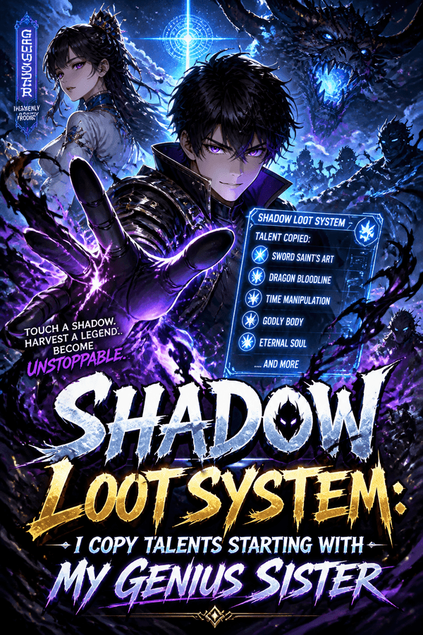 Shadow Loot System: I Copy Talents Starting with My Genius Sister