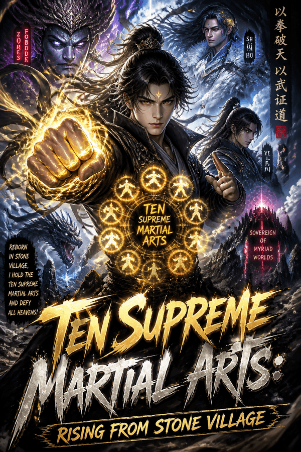 Ten Supreme Martial Arts: Rising from Stone Village