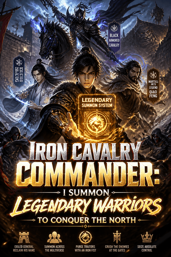 Iron Cavalry Commander: I Summon Legendary Warriors to Conquer the North
