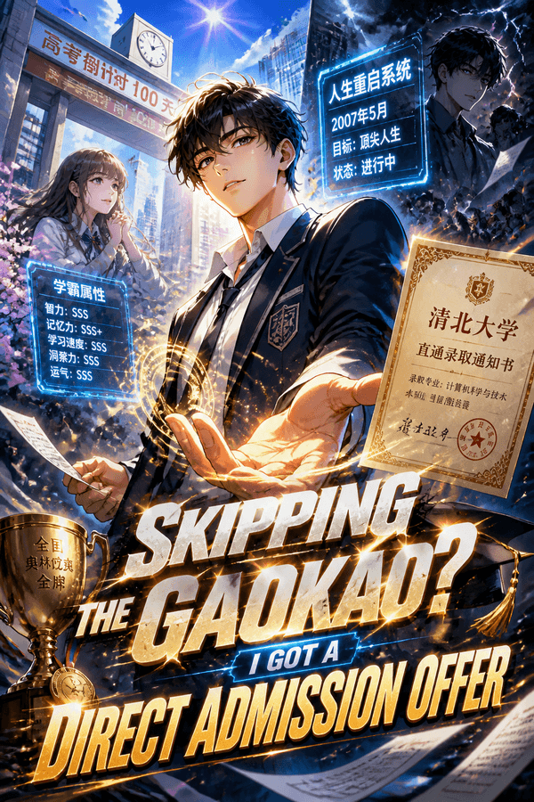 Skipping the Gaokao? I Got a Direct Admission Offer
