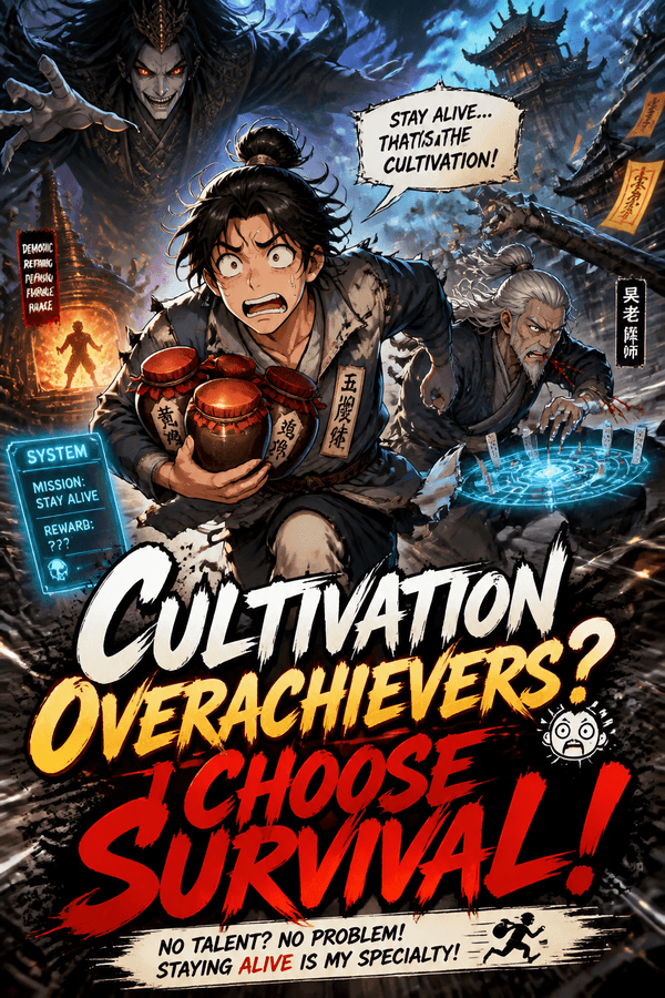 Cultivation Overachievers? I Choose Survival!