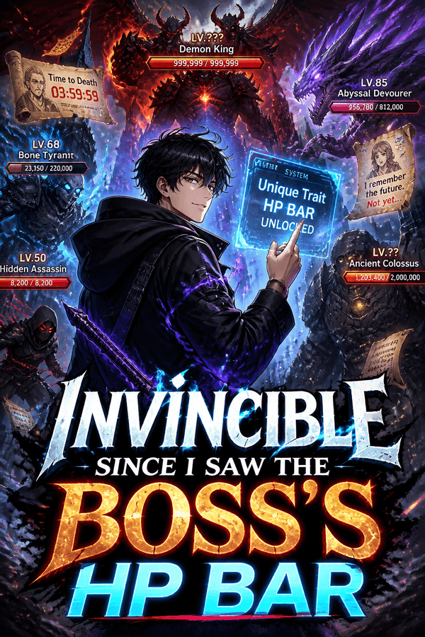 Invincible Since I Saw the Boss's HP Bar