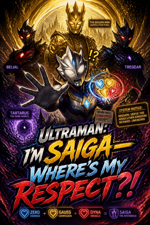 Ultraman: I'm Saiga—Where's My Respect?!