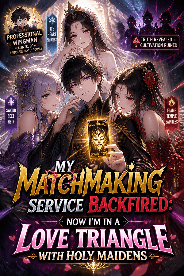 My Matchmaking Service Backfired: Now I'm in a Love Triangle with Holy Maidens