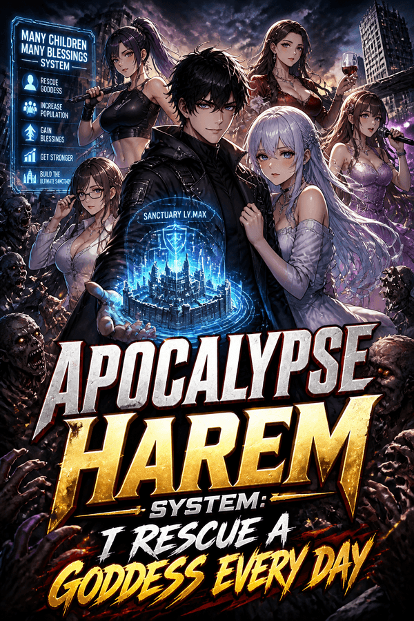 Apocalypse Harem System: I Rescue a Goddess Every Day