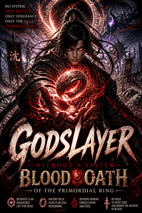 Godslayer Without a System: Blood Oath of the Primordial Ring