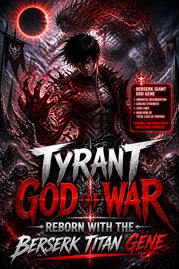 Tyrant God of War: Reborn with the Berserk Titan Gene