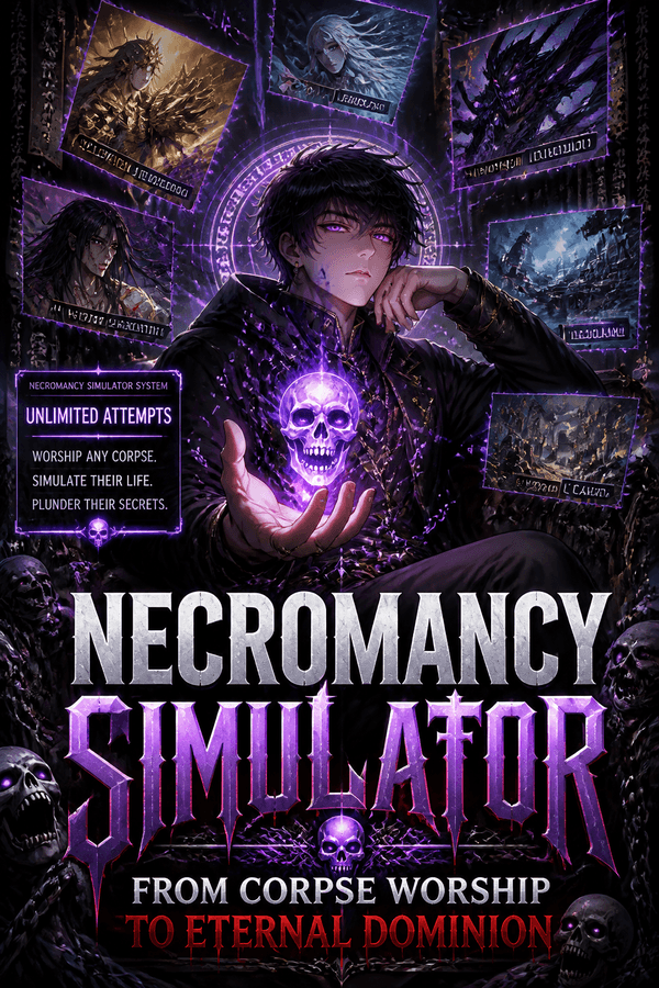 Necromancy Simulator: From Corpse Worship to Eternal Dominion