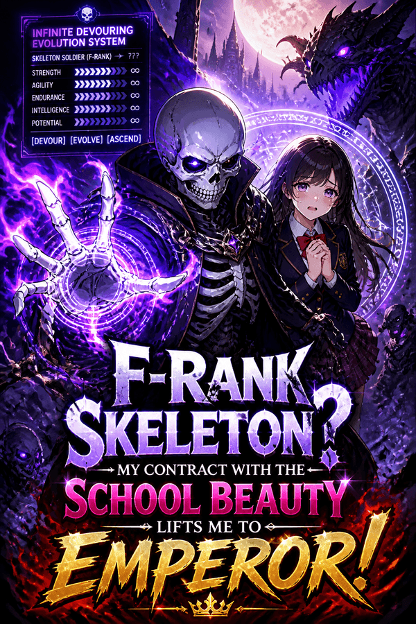 F-Rank Skeleton? My Contract with the School Beauty Lifts Me to Emperor!