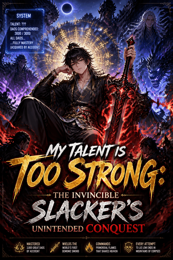 My Talent Is Too Strong: The Invincible Slacker's Unintended Conquest