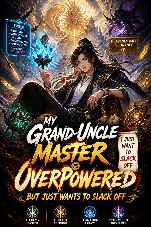 My Grand-Uncle Master is Overpowered But Just Wants to Slack Off