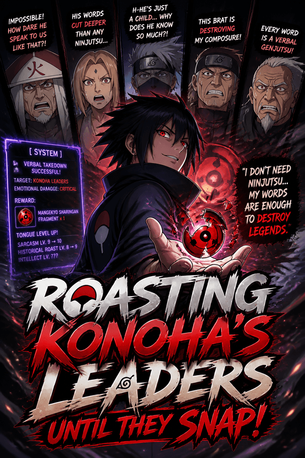 Roasting Konoha's Leaders Until They Snap!