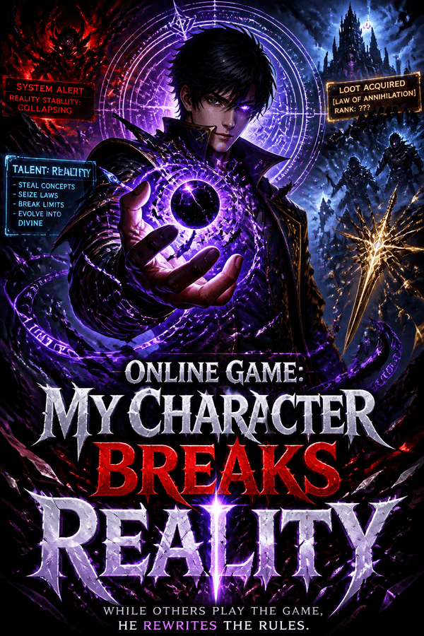 Online Game: My Character Breaks Reality