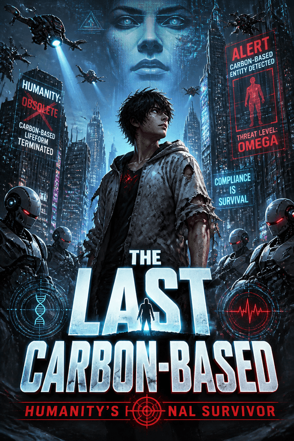 The Last Carbon-Based: Humanity's Final Survivor