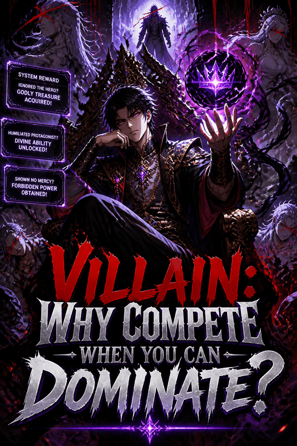 Villain: Why Compete When You Can Dominate?