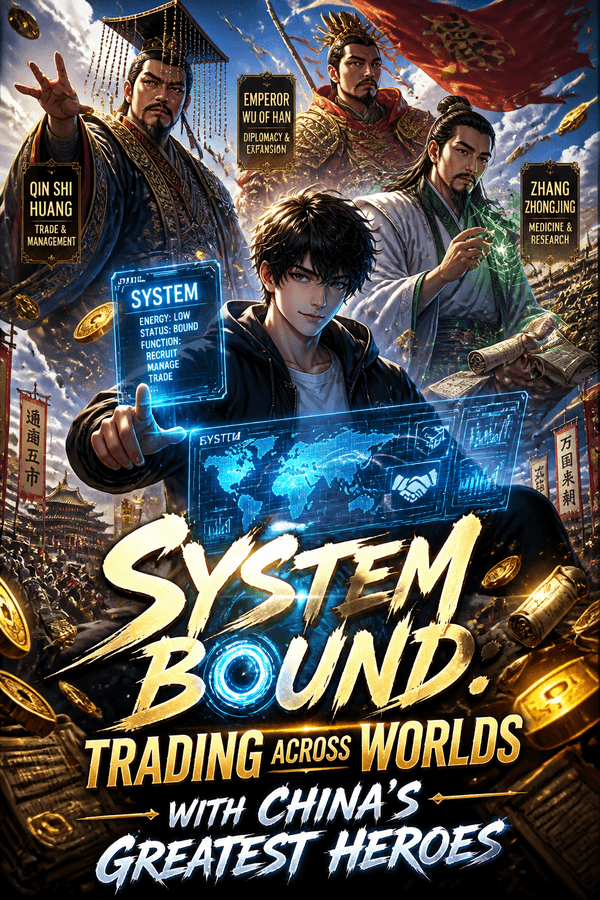 System Bound: Trading Across Worlds with China's Greatest Heroes