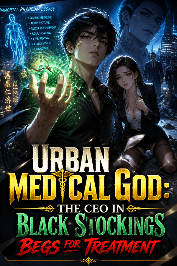 Urban Medical God: The CEO in Black Stockings Begs for Treatment