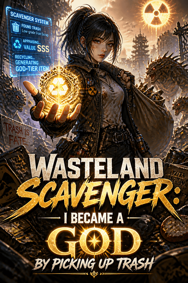 Wasteland Scavenger: I Became a God by Picking Up Trash