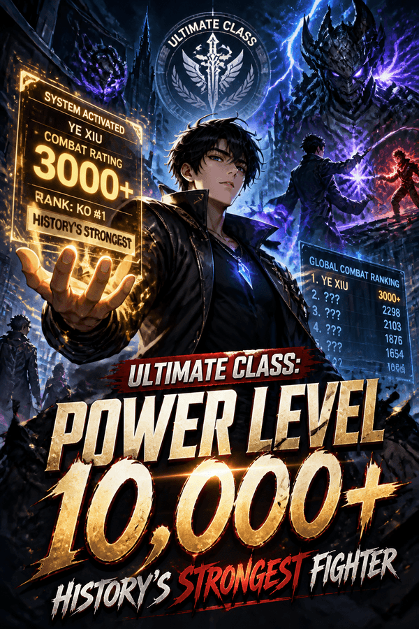 Ultimate Class: Power Level 10,000+, History's Strongest Fighter