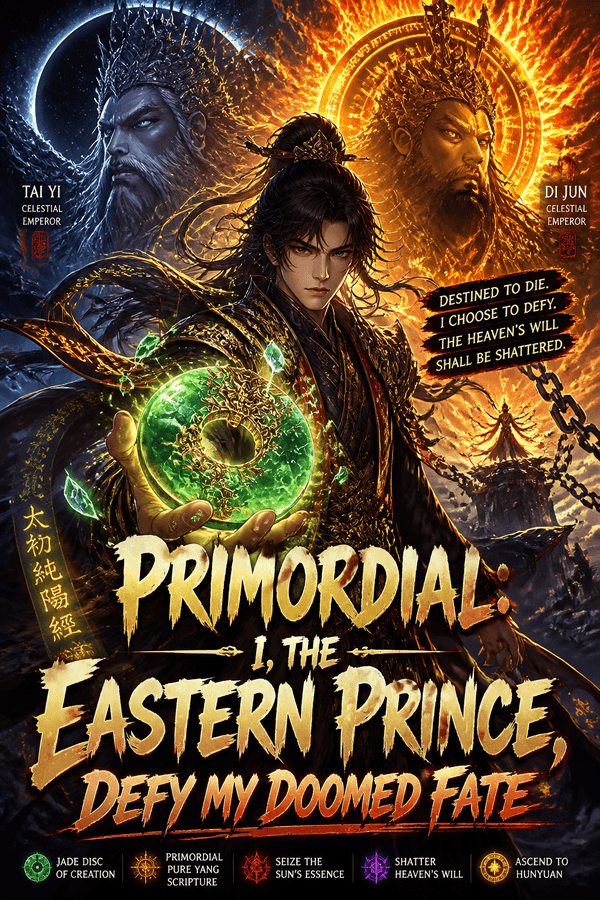 Primordial: I, the Eastern Prince, Defy My Doomed Fate