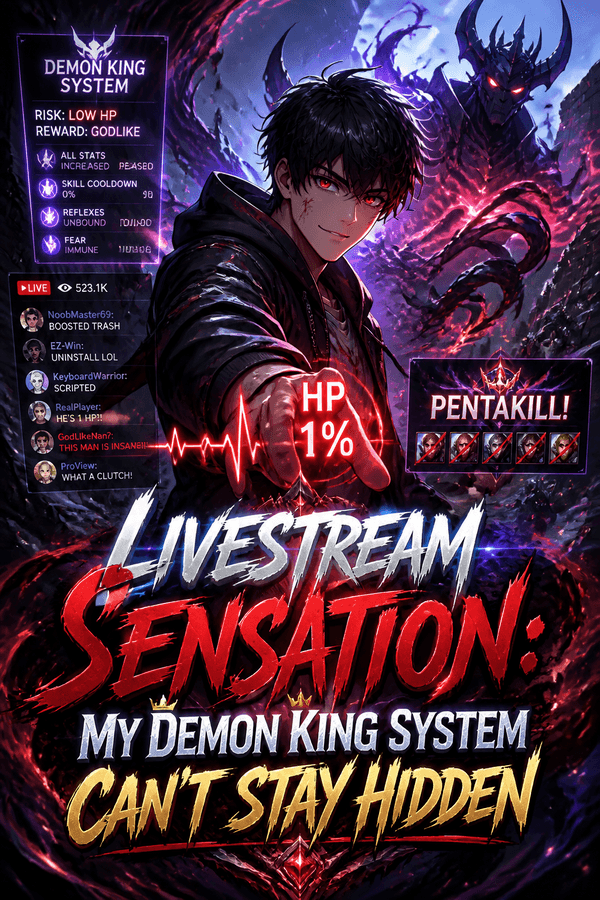 Livestream Sensation: My Demon King System Can't Stay Hidden