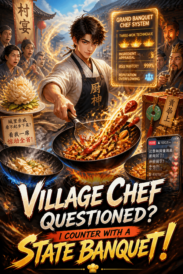 Village Chef Questioned? I Counter with a State Banquet!
