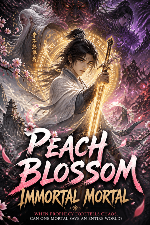 Peach Blossom Immortal Mortal