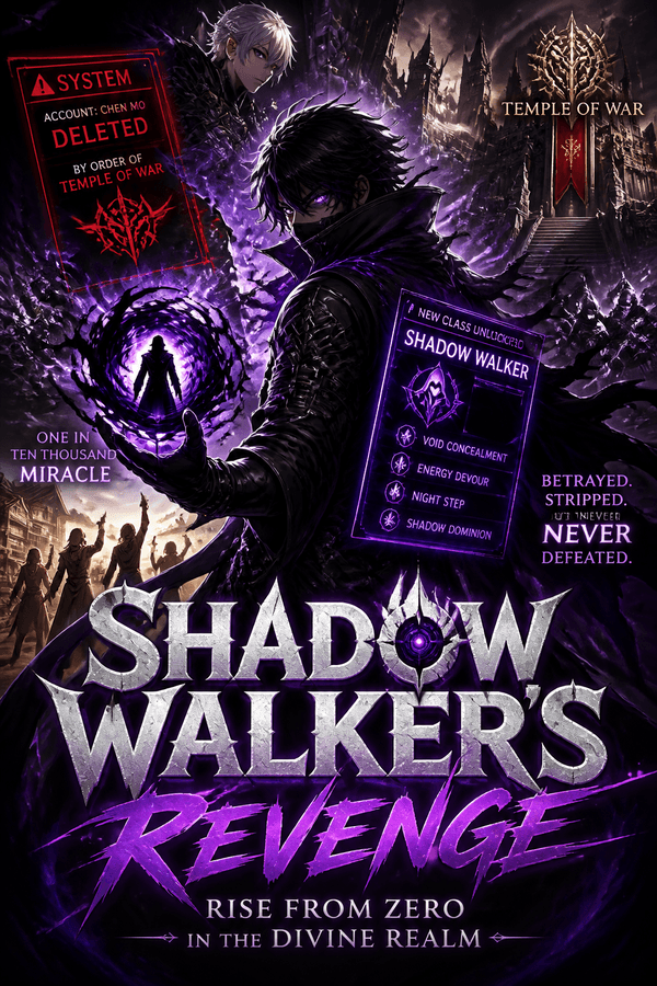 Shadow Walker's Revenge: Rise from Zero in the Divine Realm