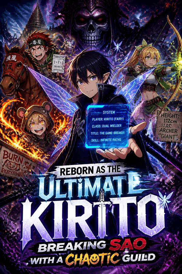 Reborn as the Ultimate Kirito: Breaking SAO with a Chaotic Guild