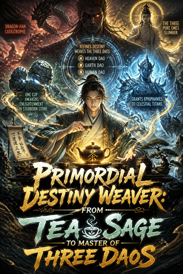 Primordial Destiny Weaver: From Tea Sage to Master of Three Daos