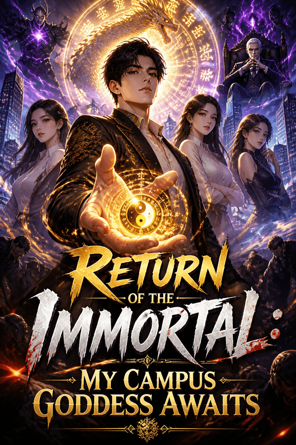 Return of the Immortal: My Campus Goddess Awaits
