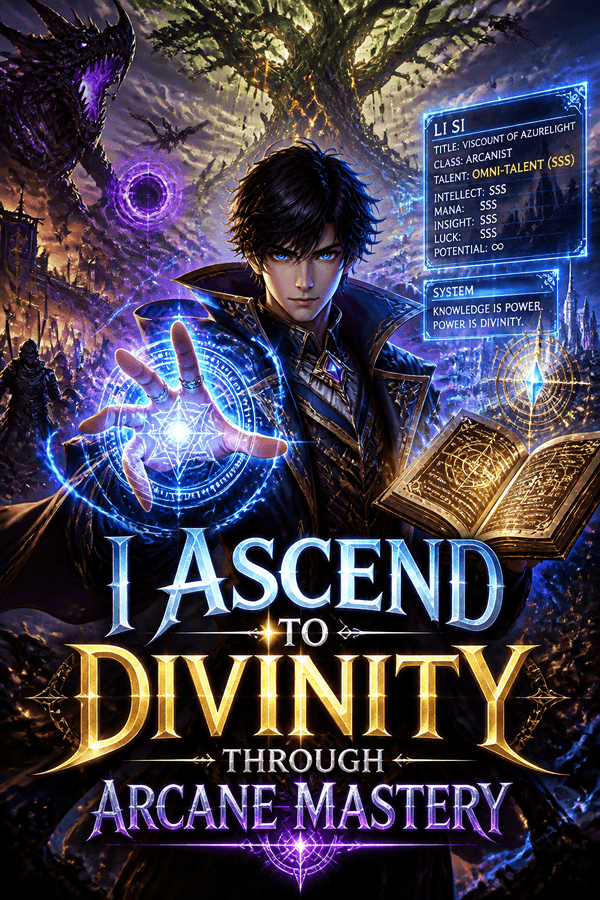 I Ascend to Divinity Through Arcane Mastery