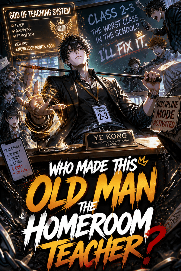 Who Made This Old Man the Homeroom Teacher?